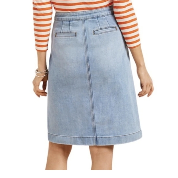 Talbots a line skirt new with tags - Picture 2 of 2